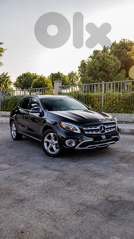 MERCEDES  GLA 250 4MATIC 2020 CLEAN CARFAX HISTORY 81000miles