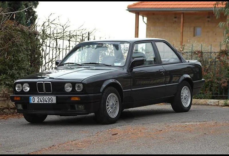 BMW 3-Series 1990 318is BMW 3-Series 1990 318is