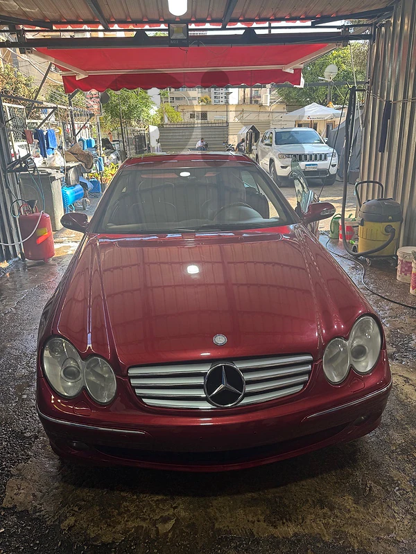 Mercedes-Benz CLK-Class 2004 320