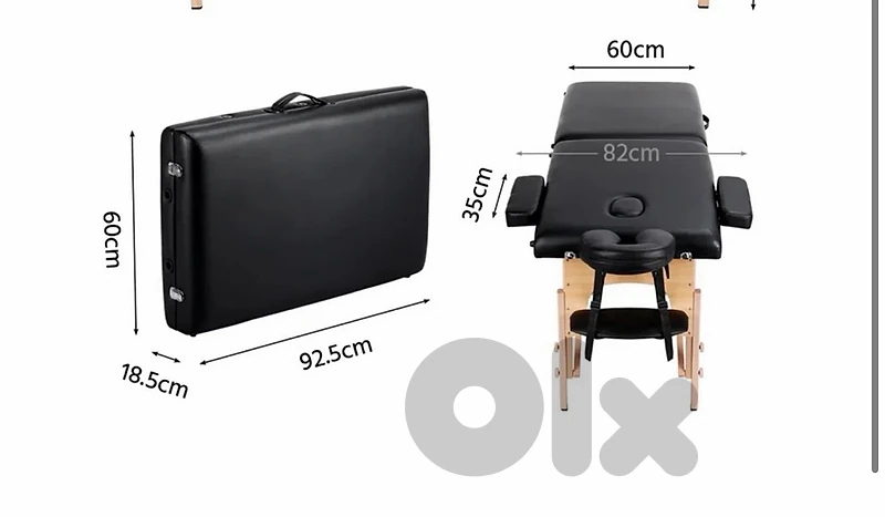 Physiotherapy/ Massage Portable Bed
