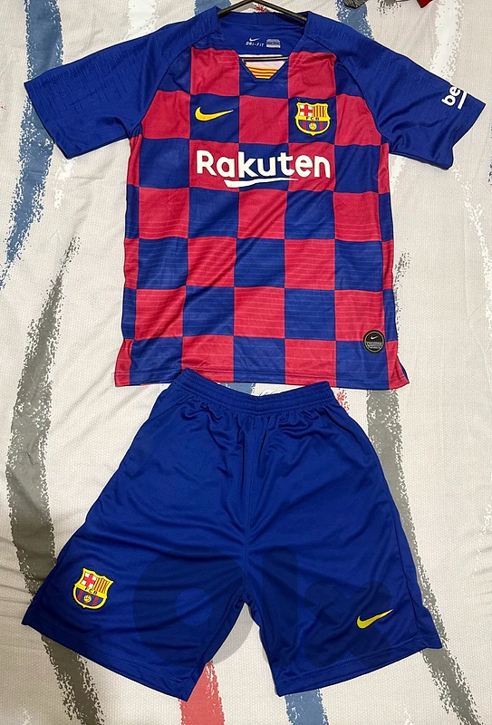 FC Barcelona 2018/19 Nike set (shirt and short)