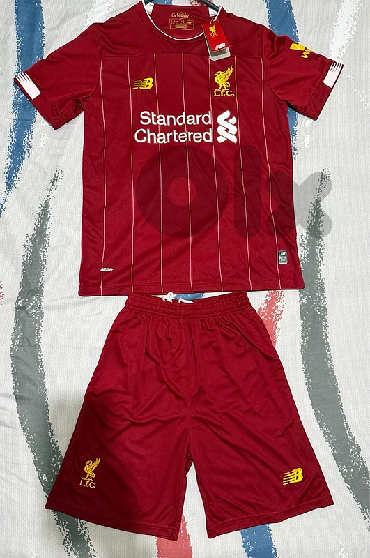 Liverpool FC 2019/20 set, New Balance— Bob Paisley Tribute