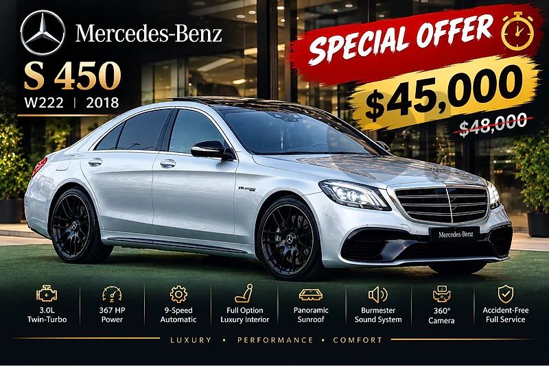 Mercedes-Benz S-Class 2018