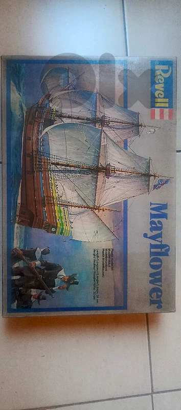 Revell Mayflower Classic Sailing ship