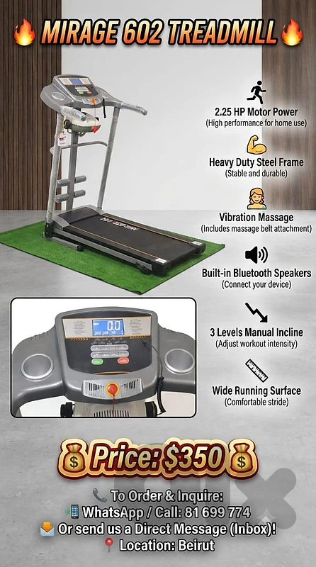 very good quality treadmill