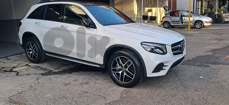 Mercedes-Benz GLC-Class 2018 4matic amg look Mercedes-Benz GLC-Class 2018 4matic amg look