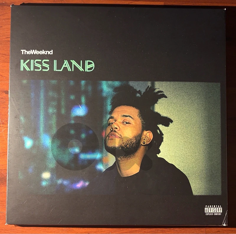 Kiss land the weeknd vinyl 2lp black