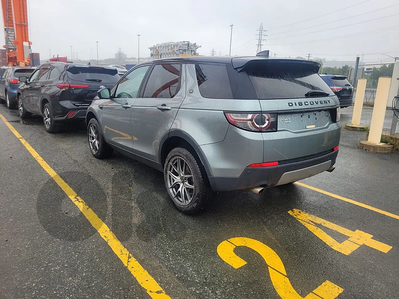 Land Rover Discovery 2018