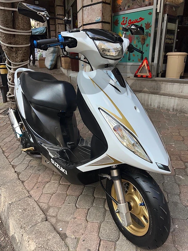 motorcycle for sale suzuki address z 125 tuned