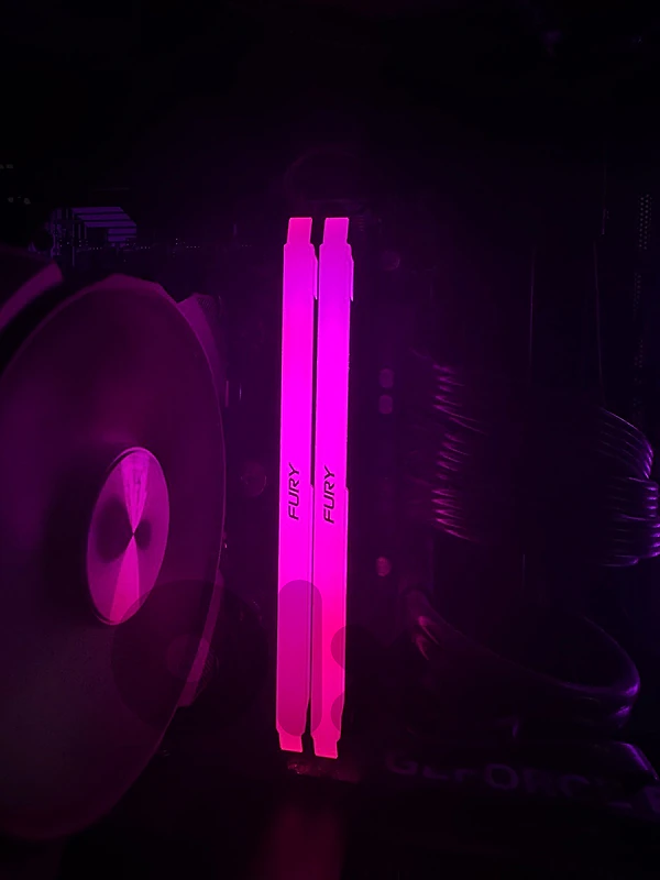 Kingston FURY 32GB(16gbx2) DDR4-3200 RGB Black