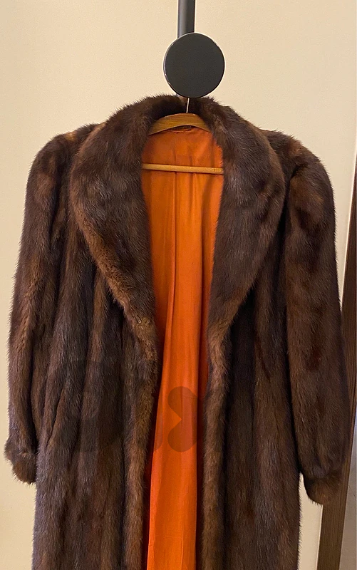 Real canadian bear fur - Excellent condition