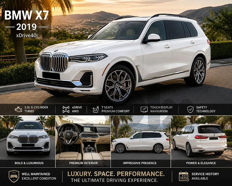 BMW X7 2019 x7