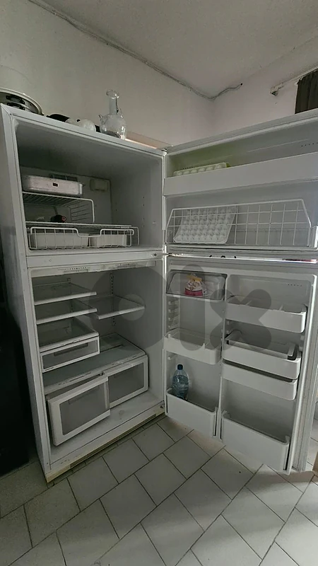 Hoover Refrigerator Fully Working - براد هوفر، ماشي