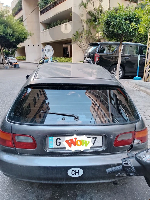 Honda Civic 1992 1992