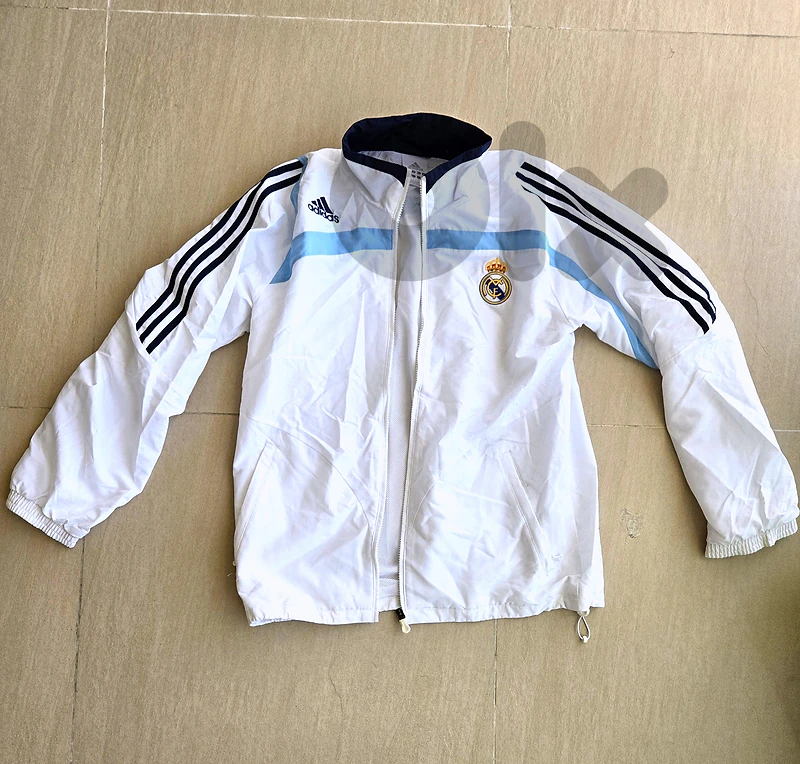 Real Madrid  Football Training Jacket  - Large