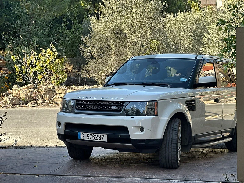 Land Rover Range Rover Sport 2010 HSE