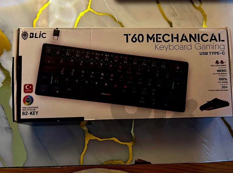 T60 mechanical keyboard - Gaming keyboard