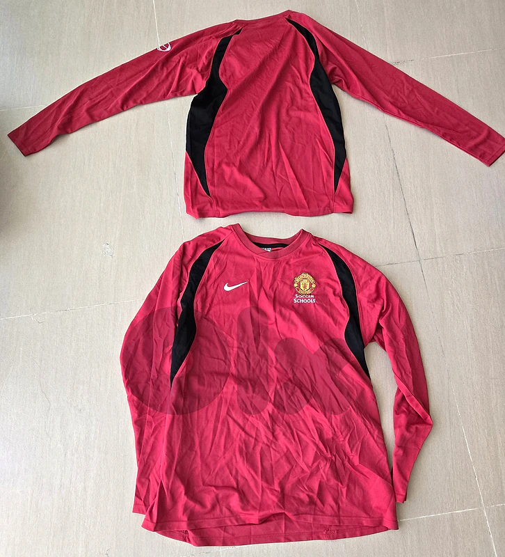 Manchester United Training Camp Shirts