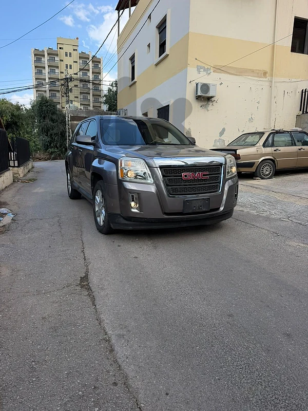 GMC Terrain 2011