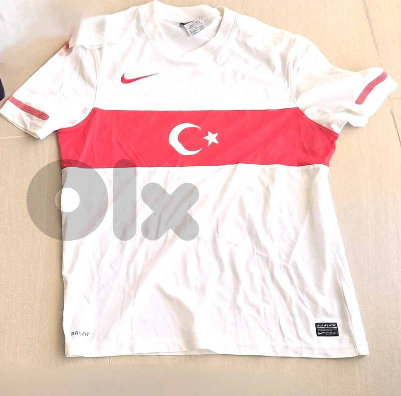 Turkish National Team Football Shirt