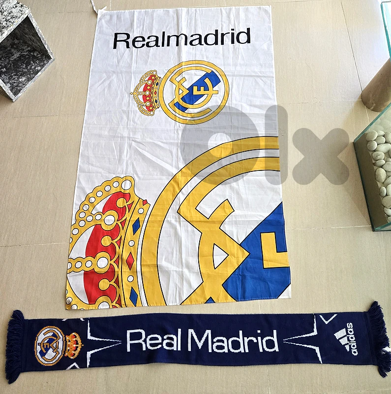RealMadrid Flag & Scarf