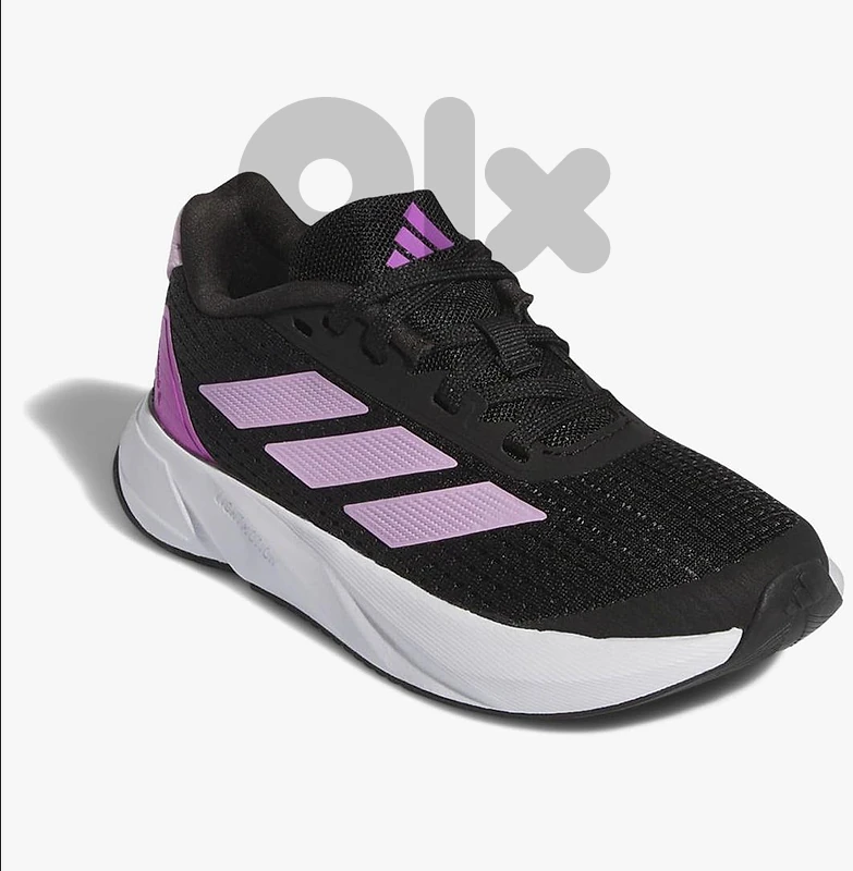 Adidas black bliss purple burst