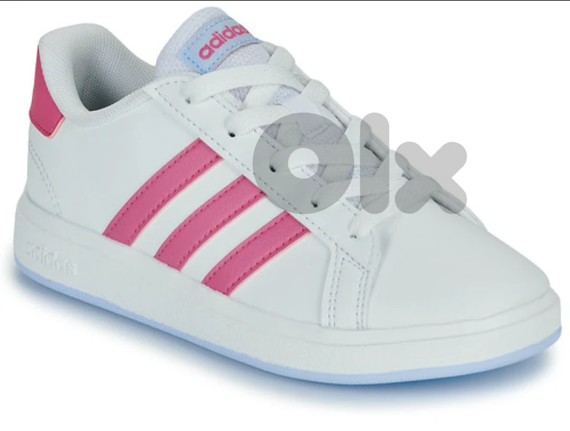 Adidas Grand Court Lifestyle Tennis Lace-Up Shoes