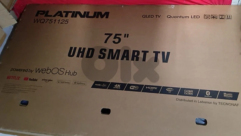 platinium google tv