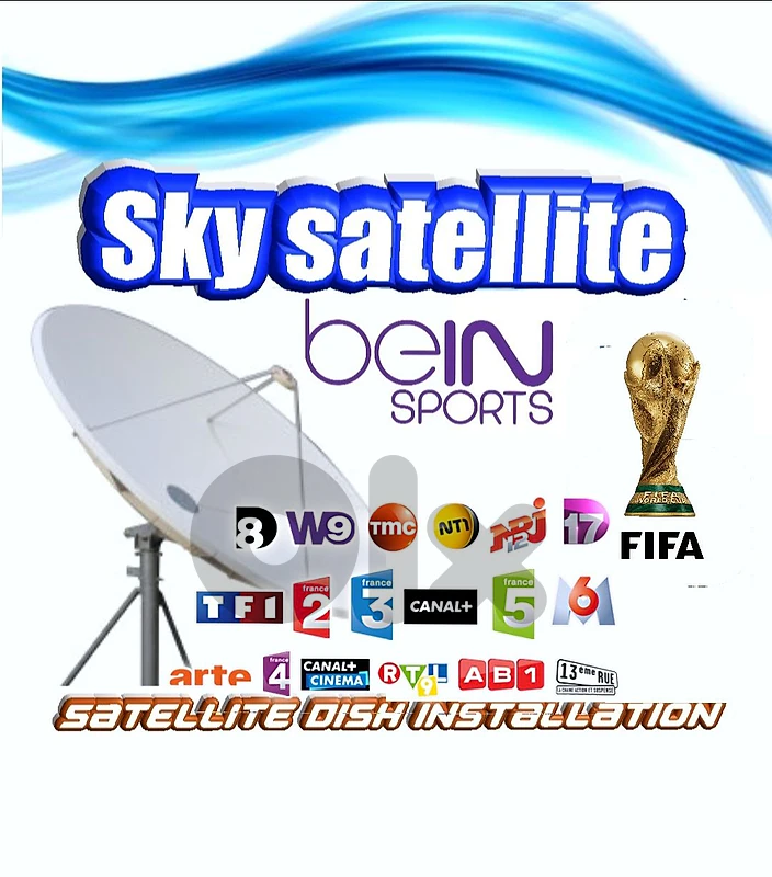 SATELLITE FE-C90VR تركيب ساتلايت برمجة تصليح