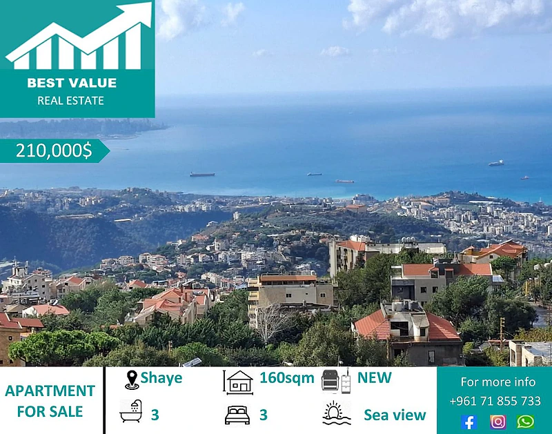 Apartment for sale in Shayle Apartment for sale in Shayle