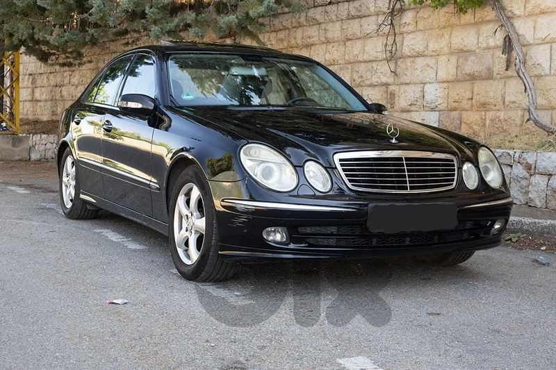 Mercedes-Benz E-Class 2006 Avantgarde - German