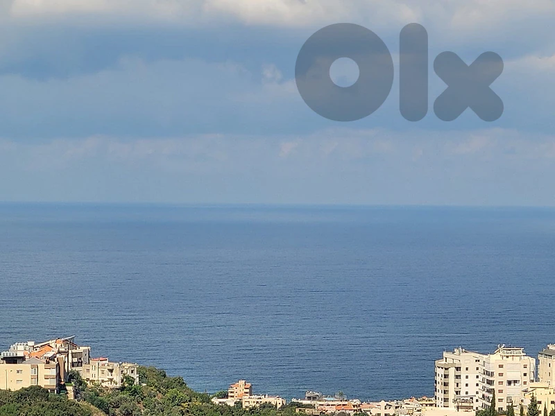 Apartment For Sale in Safra Keserwan شقة للبيع في الصفرا