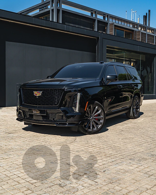 Cadillac Escalade V 2025 , IMPEX , UNDER WARRANTY . 5.000 KM .