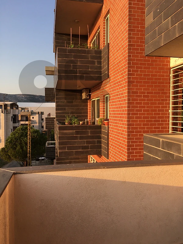 Peaceful 3-Bedroom Flat Sea & Mountain Views – close to Batroun Souks