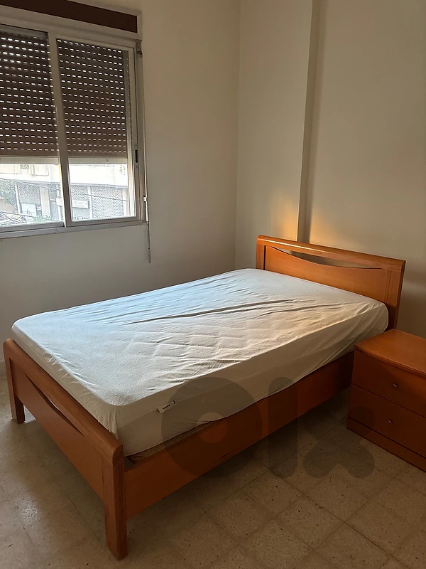 2 Solid Wooden Beds with Mattresses – $130 Each