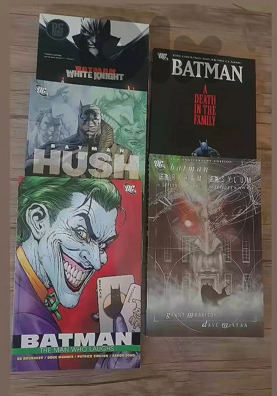 Batman comics