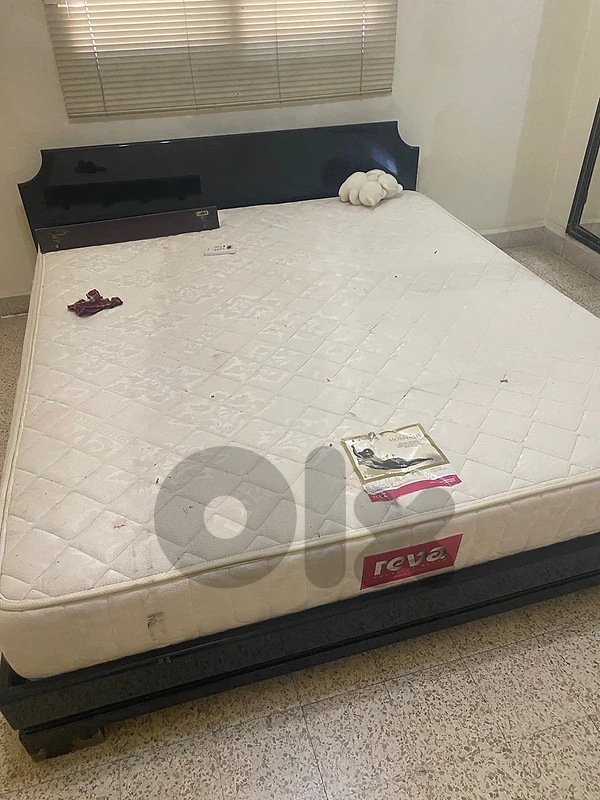 Bed and Reva Mattress in Good Condition