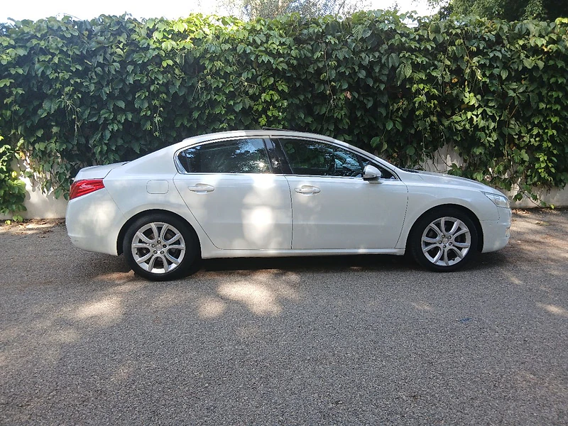 Peugeot 508 Turbo 2012