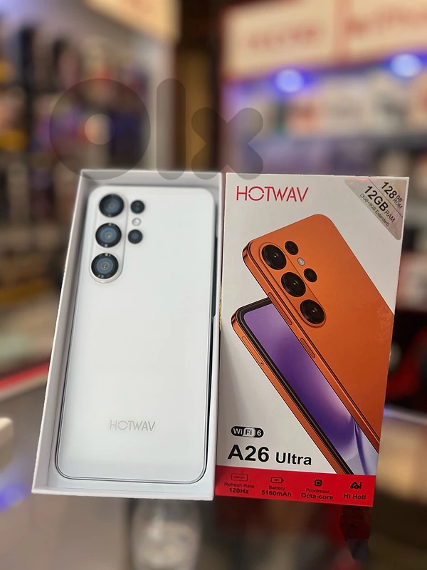 Hotwav A26 Ultra