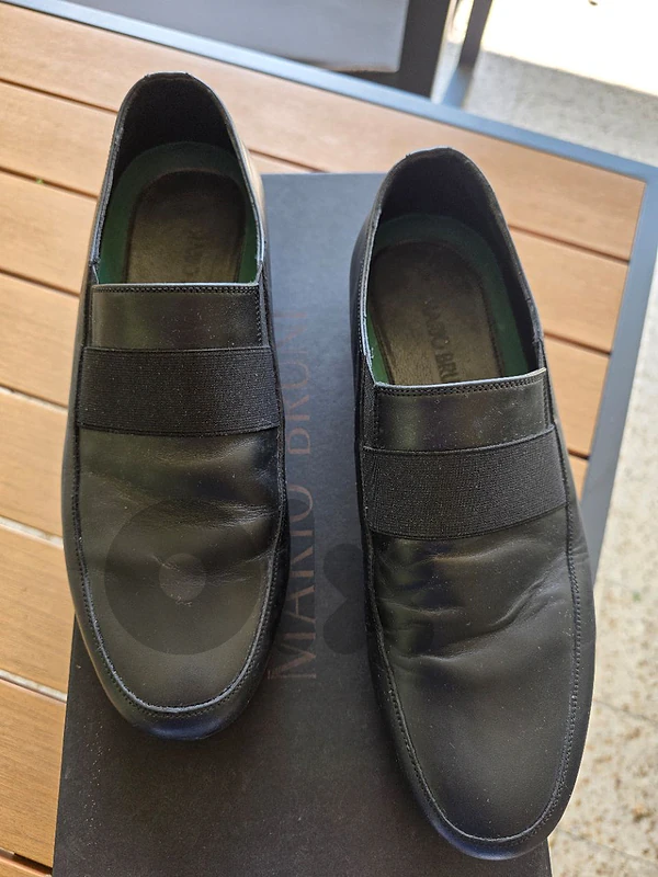 Mario Bruni leather size 40