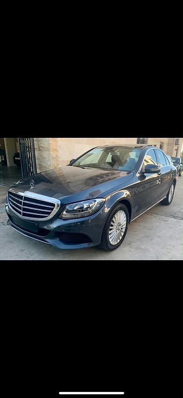 Mercedes-Benz C-Class 2016 germany