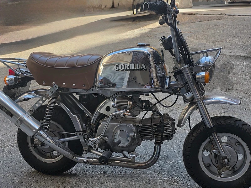 Gorilla 88 cc takegawa