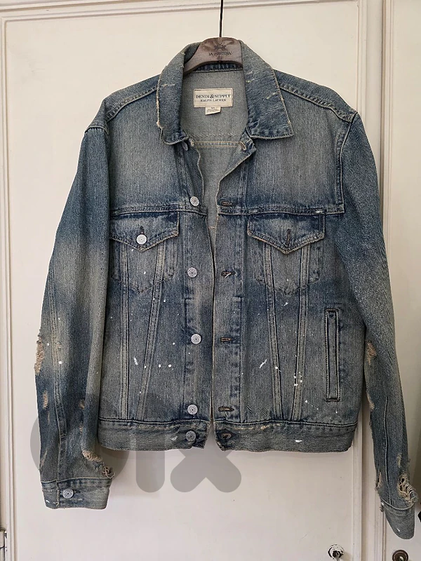 Denin jacket size Medium