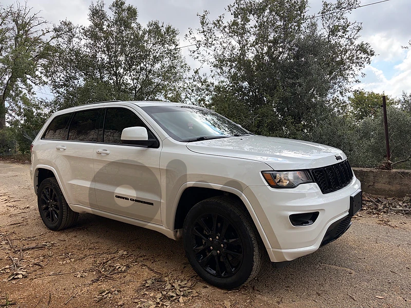 Jeep Grand Cherokee 2018 altitude