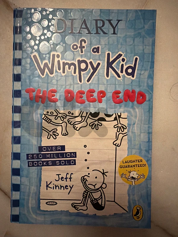 Diary of a wimpy kid the deep end