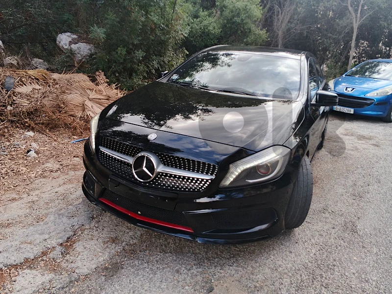 Mercedes-Benz A-Class 2013 A250