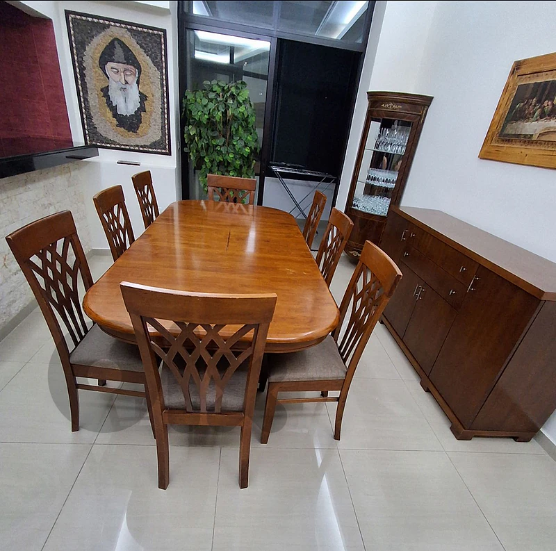 طقم سفرة                Dining room