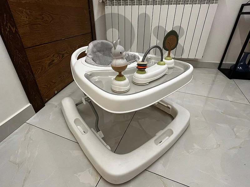 Ingenuity Step & Sprout 3-in-1 Foldable Walker