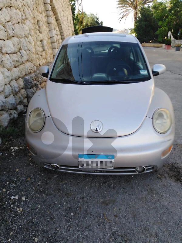 فولكسفاغن بيتل 2002