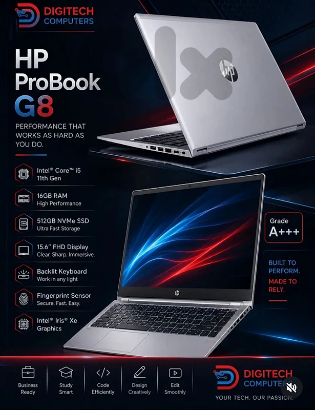 لابتوب hp مستورد من دبي